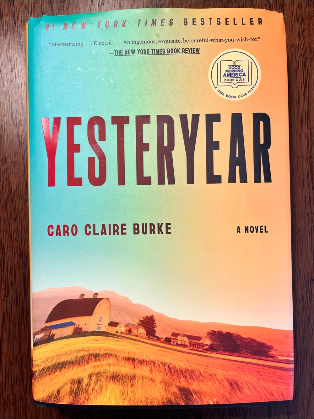 Yesteryear by Caro Claire Burke — Hardback Book